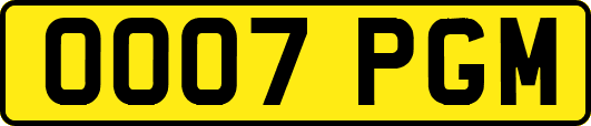 OO07PGM