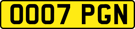 OO07PGN
