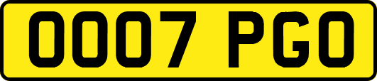 OO07PGO