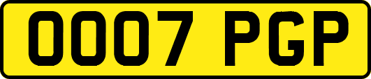 OO07PGP