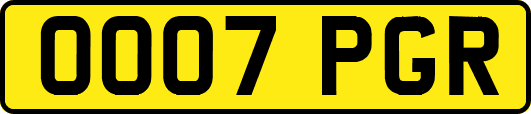 OO07PGR