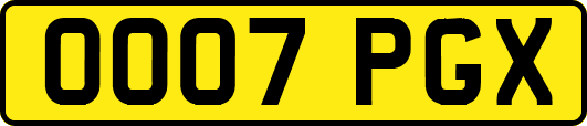 OO07PGX