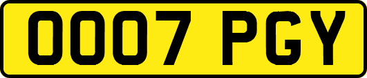 OO07PGY