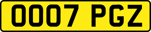 OO07PGZ