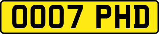 OO07PHD