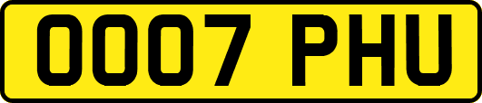 OO07PHU