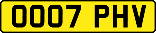 OO07PHV