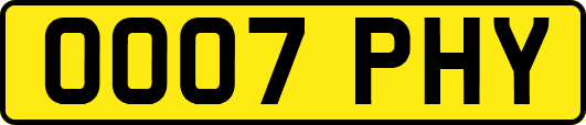 OO07PHY