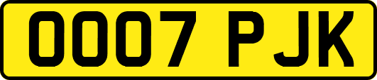 OO07PJK