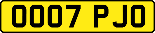 OO07PJO