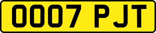 OO07PJT