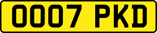 OO07PKD