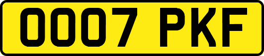 OO07PKF
