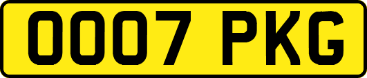 OO07PKG