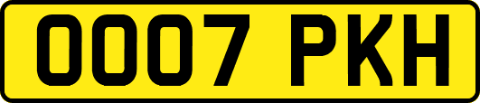 OO07PKH