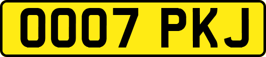 OO07PKJ