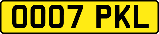 OO07PKL