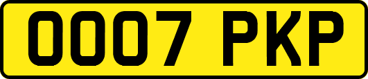 OO07PKP