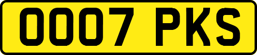 OO07PKS
