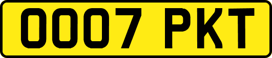OO07PKT