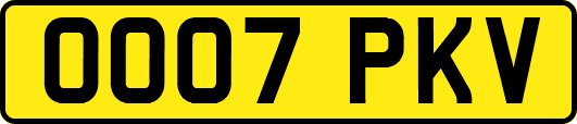 OO07PKV