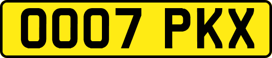 OO07PKX