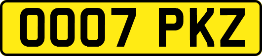 OO07PKZ