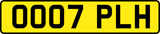 OO07PLH