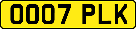 OO07PLK