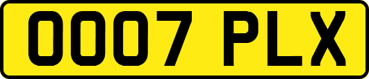 OO07PLX