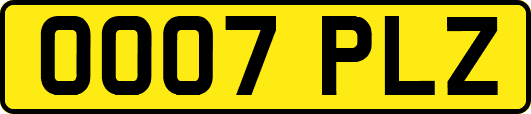 OO07PLZ