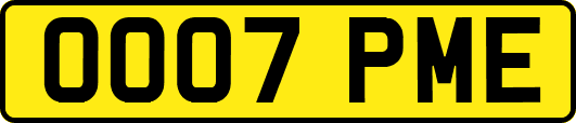 OO07PME