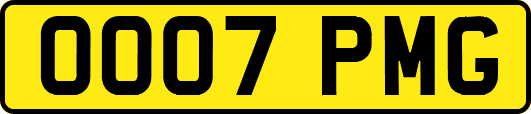 OO07PMG
