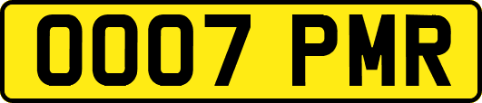 OO07PMR