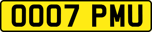 OO07PMU