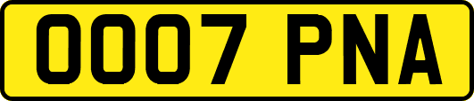 OO07PNA
