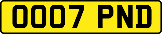 OO07PND