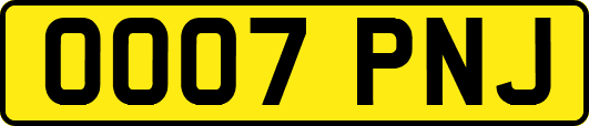 OO07PNJ