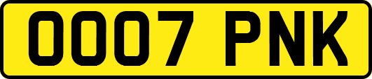 OO07PNK