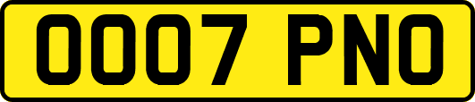 OO07PNO