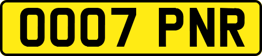 OO07PNR