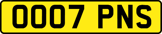 OO07PNS