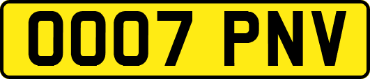 OO07PNV