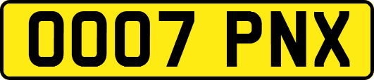 OO07PNX