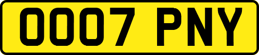OO07PNY