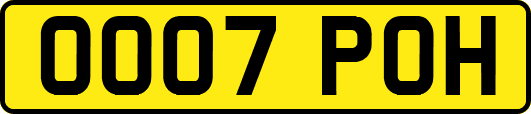 OO07POH