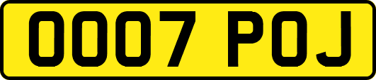 OO07POJ