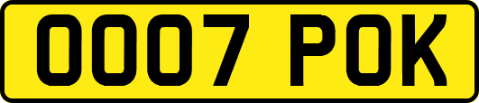 OO07POK