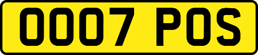 OO07POS