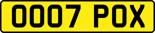 OO07POX